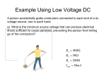 Safety Example Using Low