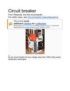 [edit]High-voltage circuit breakers