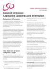 Jerwood Composer+ Applications Guidelines