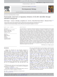 Functionally conserved cis-regulatory elements of - Genoma