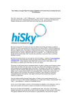 How hiSky Leverages High-Throughput