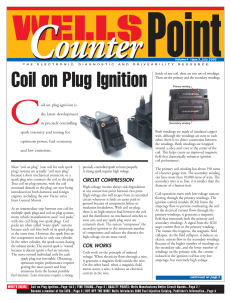 Coil on Plug Ignition - Wells Vehicle Electronics
