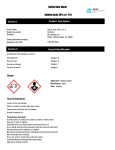 Section 1 Sulfuric Acid, 50% v/v (1:1) Product