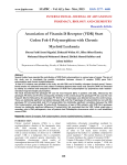 Association of Vitamin D Receptor (VDR) Start Codon Fok-I