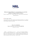 Enhanced intracellular Ca concentrations in and after addition