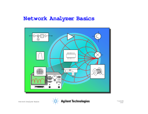 Network Analyzer Basics