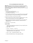 phy 1044 determination of specific heat spring 03