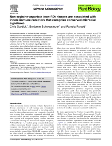 non-RD - Crop Genetics Innovation