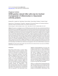 CD38 positive natural killer cells may be involved in progression of