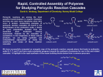 Rapid, Controlled Assembly of Polyenes for Studying Pericyclic