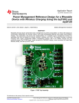 Power Management Reference Design for a