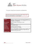 The Logic Linking Protein Acetylation and Metabolism