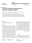 2013 ETA Guideline: Management of Subclinical Hypothyroidism
