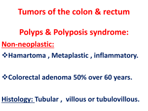 Diseases of the colon