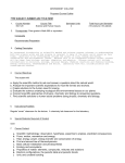 A Course Outline Template [blank]
