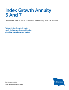 Index Growth Annuity 5 And 7