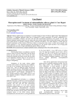 Case Report Mucoepidermoid Carcinoma of submandibular salivary