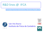 I+D en IFCA para futuros aceleradores