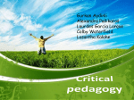 Incorporating critical pedagogy in the classroom