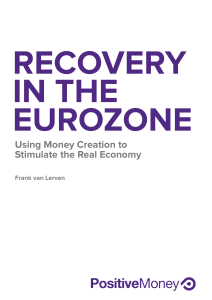 Recovery in the Eurozone