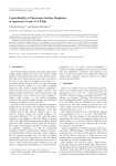 Controllability of Mesoscopic Surface Roughness of Sputtered Al