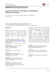 Current and Future Therapies for Idiopathic Pulmonary Fibrosis