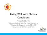 Living Well with Chronic Conditions - Wisconsin Institute for Healthy