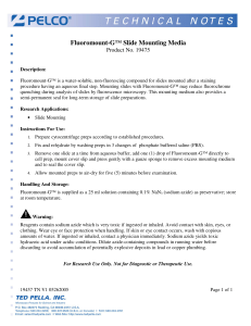 Fluoromount-G™ Slide Mounting Media