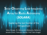 Low-Frequency Radio Astronomy Space Interferometer