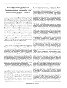 Generalized traveling-wave-based waveform approximation