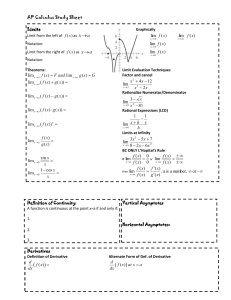 AP_Calculus_Study_Sheet_BC_2013
