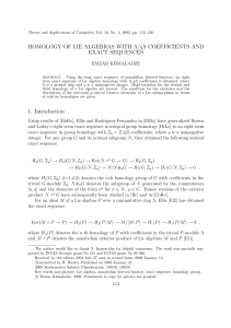 HOMOLOGY OF LIE ALGEBRAS WITH Λ/qΛ COEFFICIENTS AND