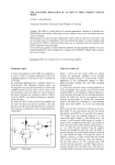 THE SWITCHING BEHAVIOUR OF AN IGBT IN ZERO CURRENT