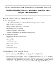 Total RNA MinElute Cleanup - Yale Center for Genome Analysis