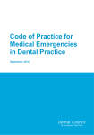 Medical Emergencies Code of Practice - final