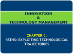 TECHNOLOGICAL TRAJECTORIES Sources of