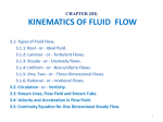 chapter (iii) fluid flow