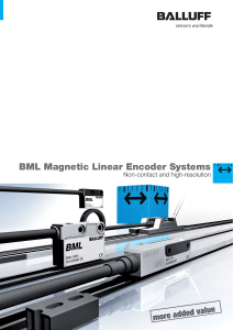 BML Magnetic Linear Encoder Systems-Non