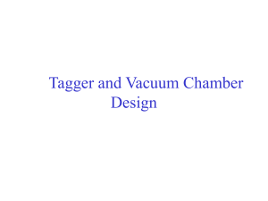 Vacuum chamber stress analysis