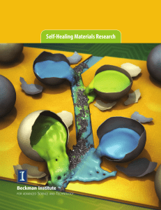 Self-Healing Materials Research