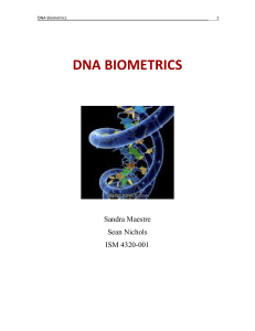dna biometrics - Danish Biometrics