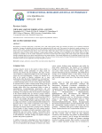 Chewable lozenge formulation - International Research Journal of