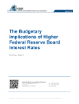 The Budgetary Implications of Higher Federal Reserve Board