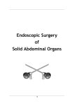 Introduction endoscopic surgery of solid abdominal organs