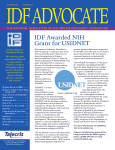 IDF Awarded NIH Grant for USIDNET