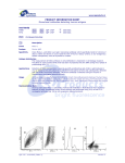 PRODUCT INFORMATION SHEET Monoclonal antibodies detecting