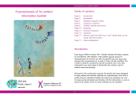 Hypomelanosis of Ito patient information booklet - e