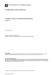 Translational studies in X-linked adrenoleukodystrophy Engelen, M.