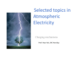 Selected topics in Atmospheric Electricity