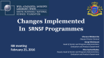 4 - Changes implemented in the programs (ed. mc)
